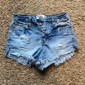 RSQ vintage high rise shorts